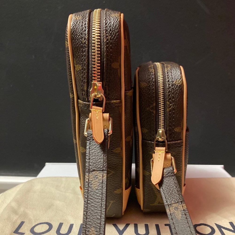 LOUIS VUITTON Game On Paname Crossbody Bag Set - Picture 3 of 8